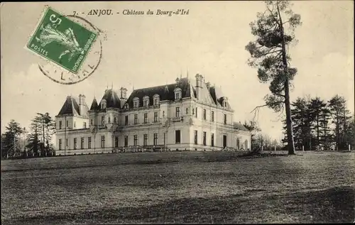 Ak Anjou Maine et Loire, Chateau du Bourg d'Ire