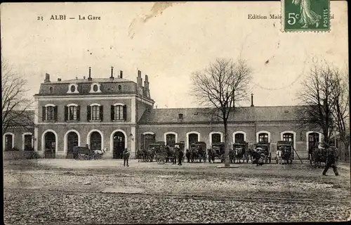 Ak Albi Tarn, La Gare