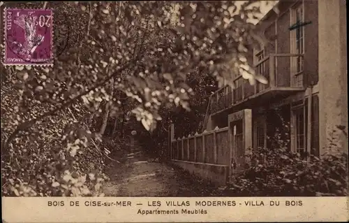 Ak Bois de Cise Ault Somme, Les Villas Modernes, Villa du Bois