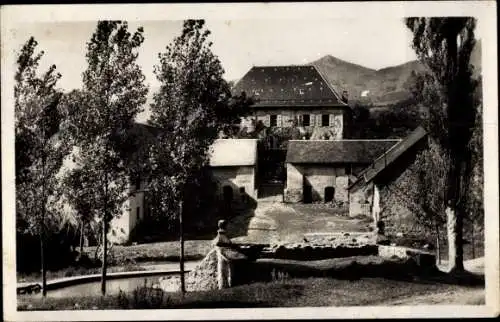 Ak Chauffayer Hautes Alpes, Le Chateau des Herbeys