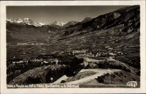 Ak Col de Vars Hautes Alpes, Route du Col de Vars, Le Pelvoux