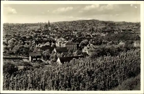 Ak Ettenheim in Baden, Blick von der Brossmerhöhe