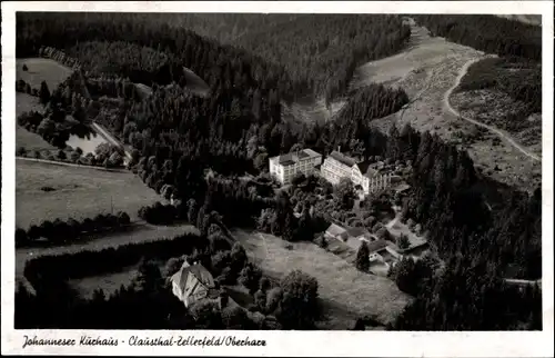 Ak Clausthal Zellerfeld im Oberharz, Johanneser Kurhaus