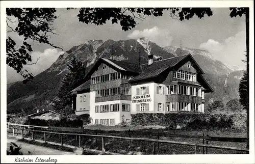 Ak Oberstdorf im Oberallgäu, Kurheim Ettensberg