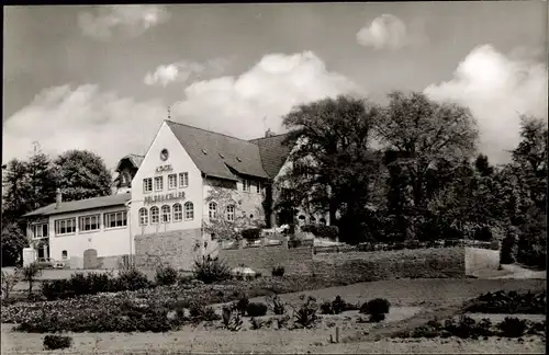 Ak Lauenau am Deister, Gasthof Felsenkeller, Bes. L. Rupp