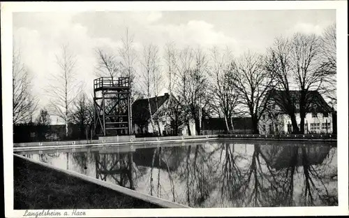 Ak Langelsheim Harz, Schwimmbad