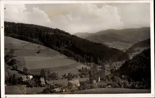 Ak Siegelau im Elztal Gutach im Breisgau Schwarzwald, Blick auf den Kandel