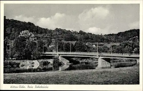 Ak Witten im Ennepe Ruhr Kreis, Neue Ruhrbrücke