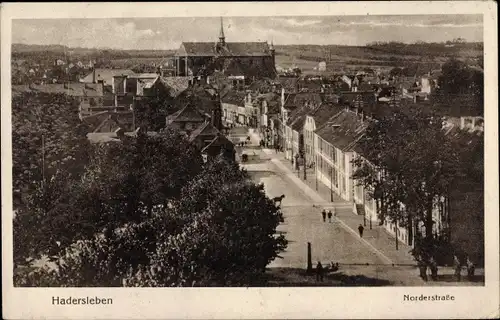 Ak Haderslev Hadersleben Dänemark, Norderstraße