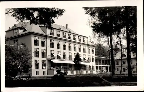 Ak Žamberk Senftenberg Pardubický kraj Region Pardubice, Albertinum