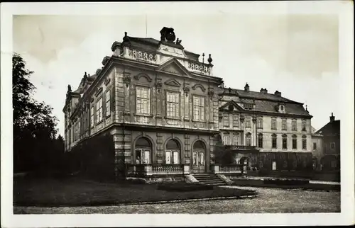 Ak Lysá nad Labem Lissa an der Elbe Mittelböhmen, Zamek