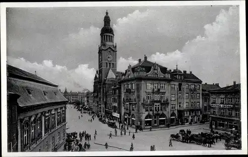 Ak Prostějov Proßnitz Region Olmütz, Rathaus, Radnice