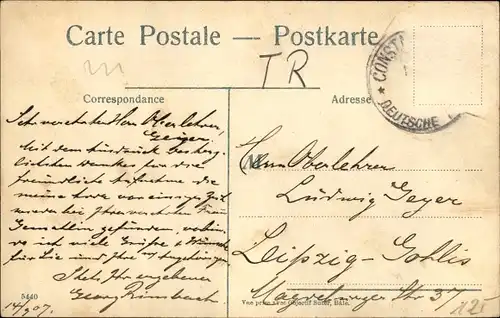 Ak Konstantinopel Istanbul Türkei, Devant Jeni Djami, Reiter, Männer in Trachten