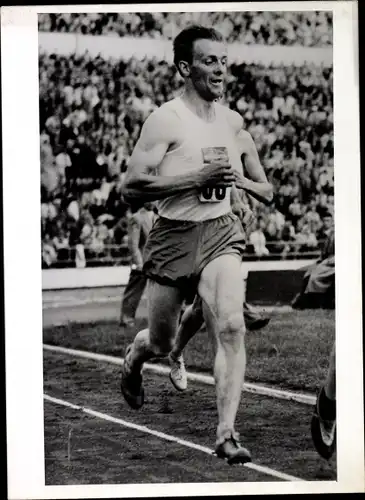 Foto Schwedischer Wettläufer Albertson