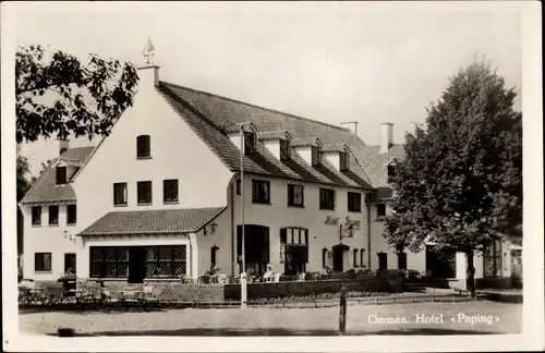 Ak Ommen Overijssel Niederlande, Hotel Paping