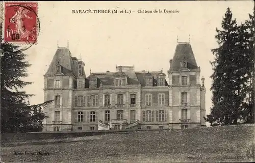 Ak Barace Tierce Maine et Loire, Chateau de la Besnerie