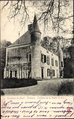 Ak Niort Prahecq Deux Sèvres, Chateau de la Voute