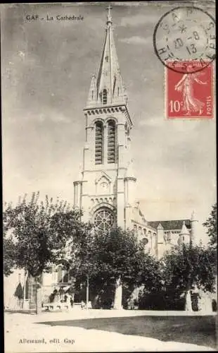 Ak Gap Hautes-Alpes, La Cathedrale