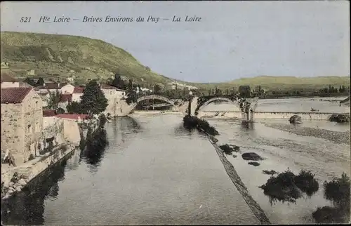 Ak Le Puy Haute Loire, La Loire