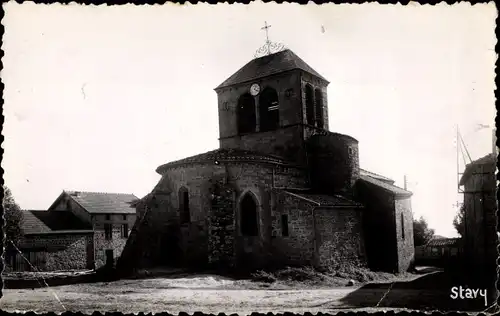 Ak Chassignolles Haute Loire, L'Eglise