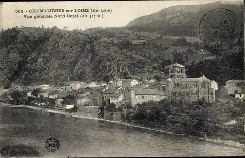 Ak Chamalières Haute Loire, Vue generale