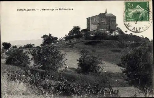 Ak Forcalquier Alpes de Haute Provence, L'Hermitage de Saint Sancrace
