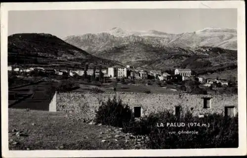 Ak La Palud Alpes de Haute Provence, Vue generale