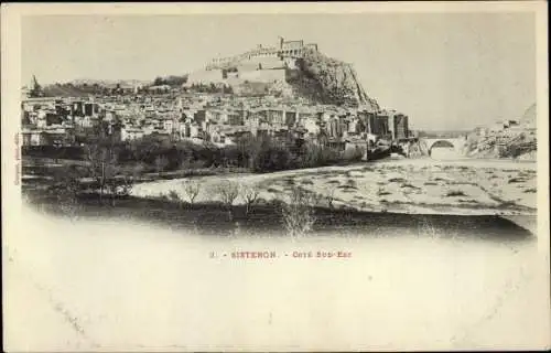 Ak Sisteron Alpes de Haute Provence, Cote Sud Est