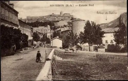 Ak Sisteron Alpes de Haute Provence, Entree Sud