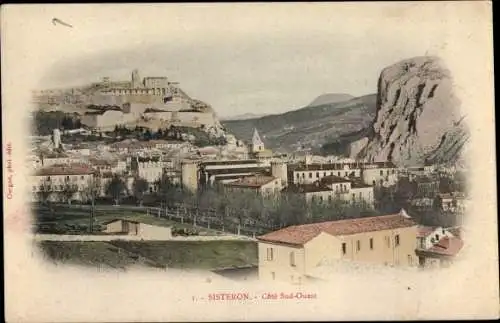 Ak Sisteron Alpes de Haute Provence, Cote Sud Ouest