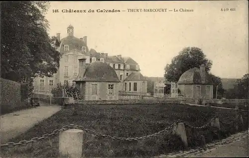 Ak Thury Harcourt Calvados, Le Chateau