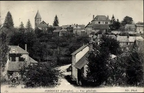 Ak Tordouet Calvados, Vue générale
