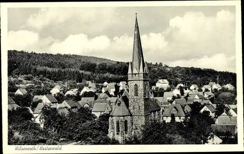 Ak Wilsenroth Dornburg Mittelhessen, Panorama