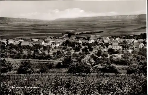 Ak Sulzheim Rheinhessen, Gesamtansicht