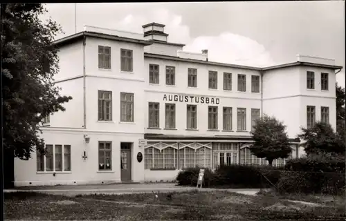 Ak Scharbeutz in Ostholstein, Hotel Augustusbad, Inh. H. u. G. Drespling