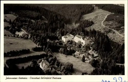 Ak Clausthal Zellerfeld im Oberharz, Johanneser Kurhaus