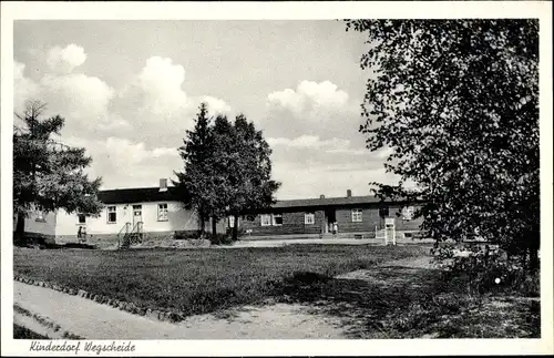 Ak Bad Orb im Spessart, Wegscheide, Kinderdorf, Frankfurter Schullandheim