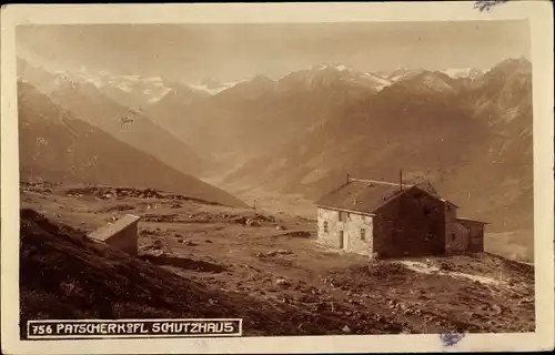 Ak Innsbruck Tirol, Patscherkofel, Schutzhaus