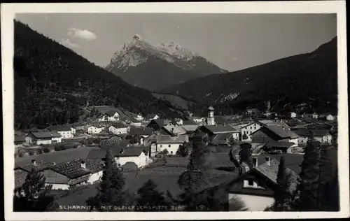 Ak Scharnitz in Tirol, Panorama