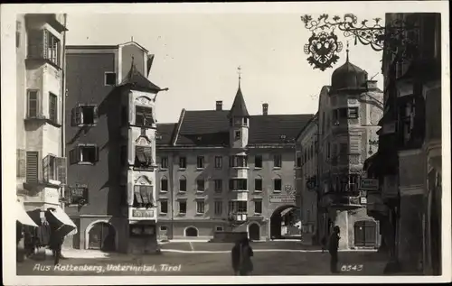 Ak Rattenberg in Tirol, Stadtpartie