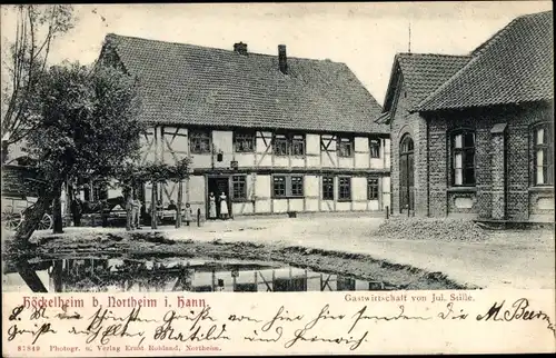 Ak Höckelheim Northeim in Niedersachsen, Gastwirtschaft