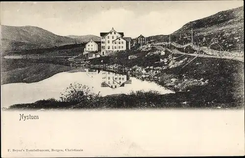 Ak Nystuen Norwegen, Gesamtansicht