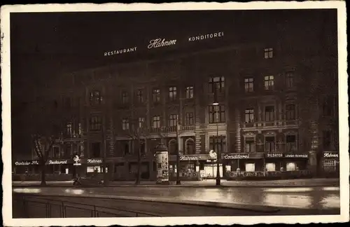 Ak Berlin Schöneberg, Nollendorfplatz, Restaurant Chantecler Bar