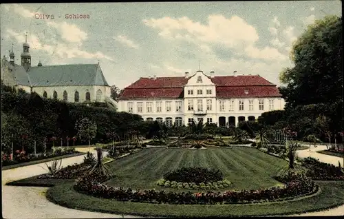 Ak Oliva Gdańsk Danzig, Schloss