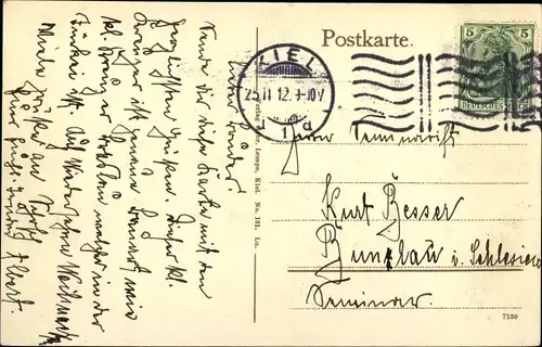 Ak Deutsches Kriegsschiff, SMS Magdeburg, Kleiner Kreuzer, Kaiserliche Marine