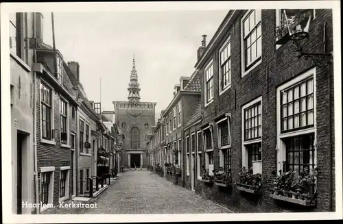 Ak Haarlem Nordholland, Kerkstraat