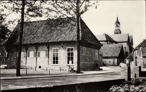 Ak Ootmarsum Twente Overijssel Niederlande, Het Stiepelhuis
