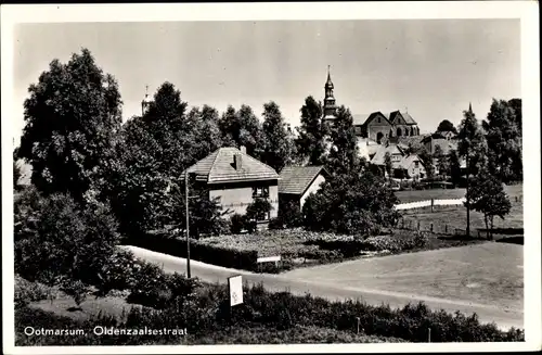 Ak Ootmarsum Twente Overijssel Niederlande, Oldenzaalsestraat