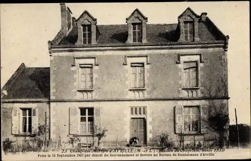 Ak Avrille Maine-et-Loire, Maison du Chapelain