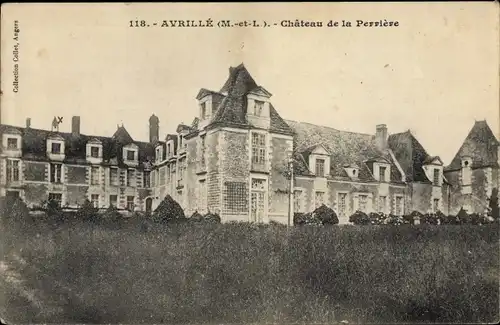 Ak Avrille Maine-et-Loire, Chateau de la Perriere